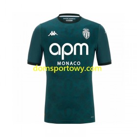 Koszulka AS Monaco Wyjazdowe Koszulki Piłkarskie 2024-2025 Krótki Rękaw